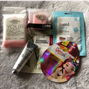 Beauty products